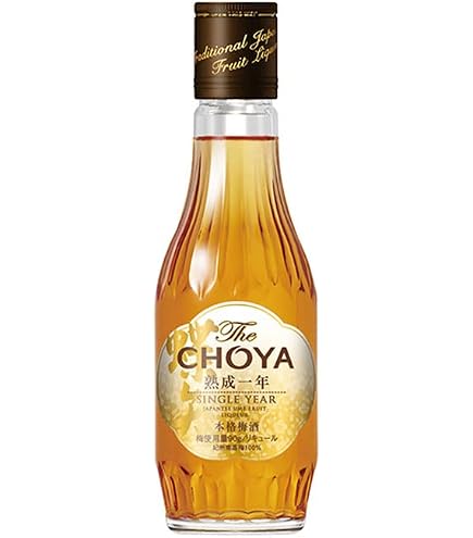 Amazon.co.jp: チョーヤ 本格梅酒 The CHOYA CRAFT FRUIT ザ チョーヤ
